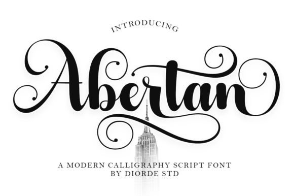Abertan Font for Elegant Branding