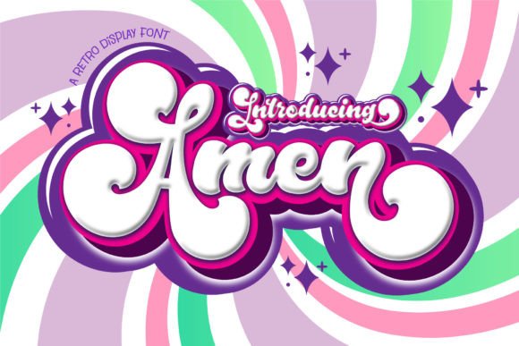 Amen Font: A Designer’s Secret for Romantic Branding