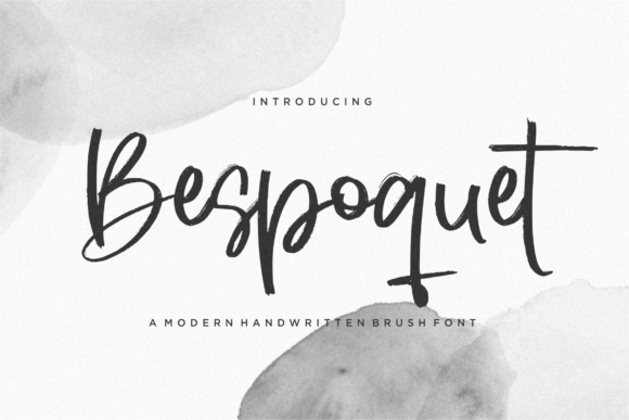 Bespoquet Font for Professional and Elegant Branding
