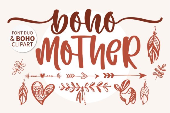 Boho Mother Font Review