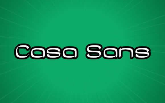 Casa Sans — A Timeless Handwritten Font for Designers