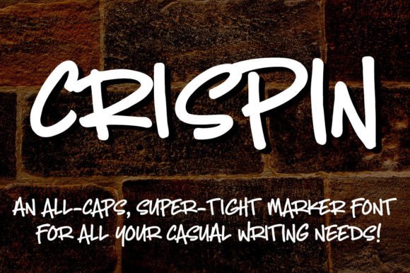 Crispin Font for Professional Branding