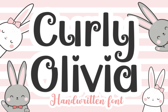 Curly Olivia Font for Eye-Catching Campaigns