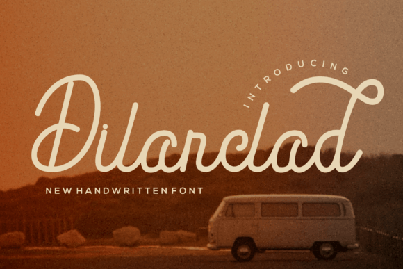 Dilanclad Font: A Charming Script for Handmade Creations