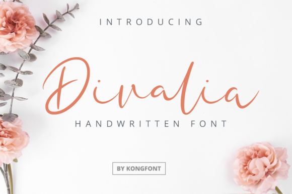 Divalia Handwritten Font for Professional Branding