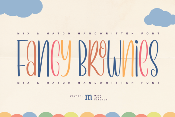 Fancy Brownies Font for Marketers Who Want to Stand Out