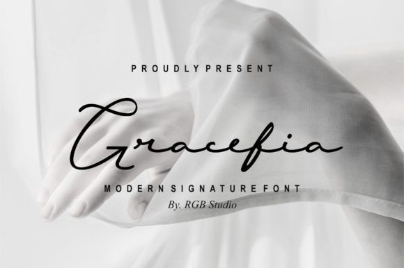 Gracefia Font for Elegant Design