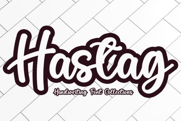 Hastag Font for Web Design