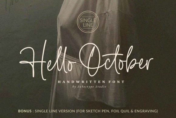 Hello October Font Review & Free Download Guide