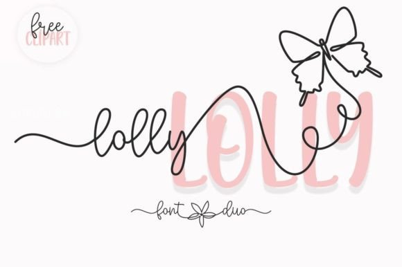 Lolly Font for Web Design