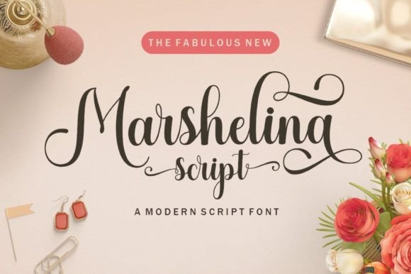 Marshelina Font for Elegant Web Design