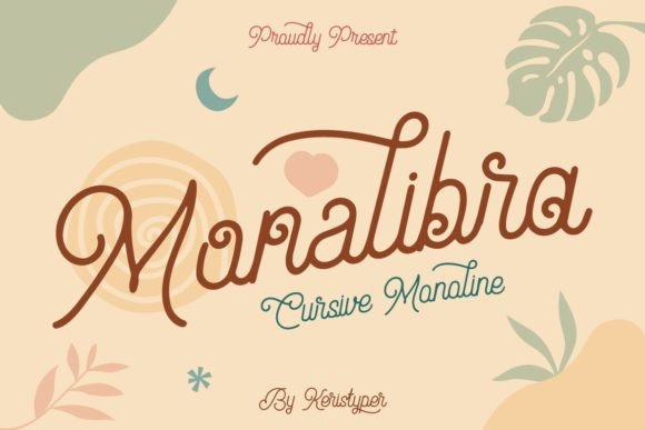 Monalibra Font for Creative Campaigns