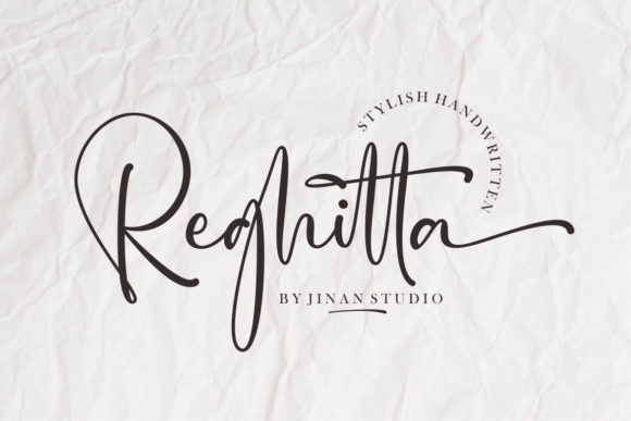 Reghitta Font Review