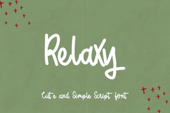 Relaxy: A Modern Handwritten Font for Classy Branding