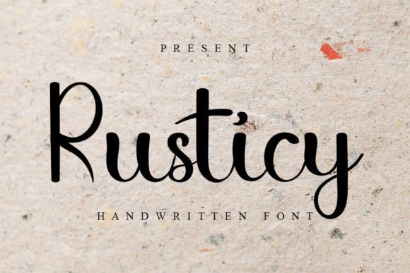 Rusticy Font Review: Free Download