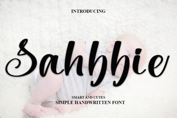 Sahbbie Font Adds Elegance to Handmade Creations
