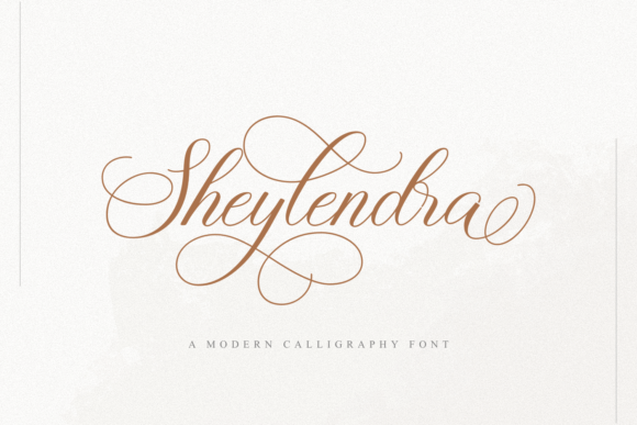Sheylendra Font for Crafting and Creative Product Design