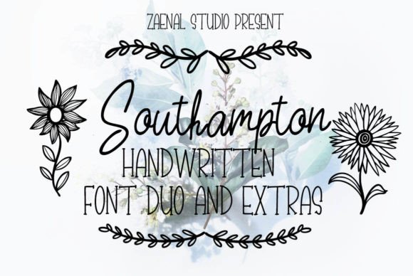 Southampton Font: A Designer’s Go-To Script Typeface for Branding