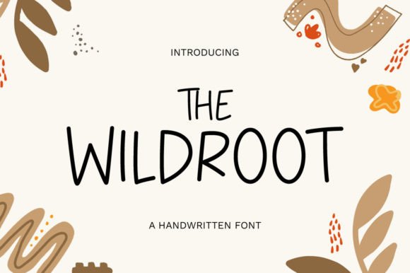 The Wildroot Font for Business Branding