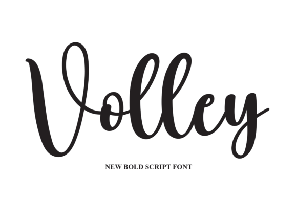 Volley: A Modern Handwritten Font