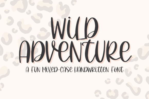 Wild Adventure Font for Branding and Creative Projects