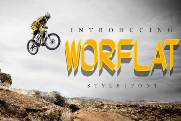 Worflat Font: A Playful Handwritten Typeface for Web Designers