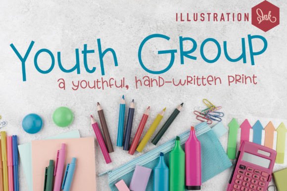 Youth Group Font Review